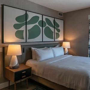 One-Bedroom Corner Apartment King Pullout Bed